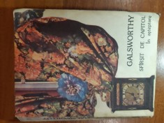 j. Galsworthy - Sfarsit de capitol (vol l+vol ll+vol lll) foto
