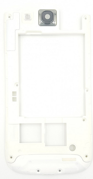 Carcasa mijloc Samsung Galaxy S III I9300 WHITE