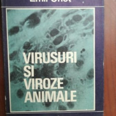 Virusuri si viroze animale VOL 1 - Emil Onet