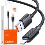 Mcdodo Power High Speed Pentru Iphone Cablu Usb 36W 1.2M Negru