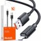 Mcdodo Power High Speed Pentru Iphone Cablu Usb 36W 1.2M Negru