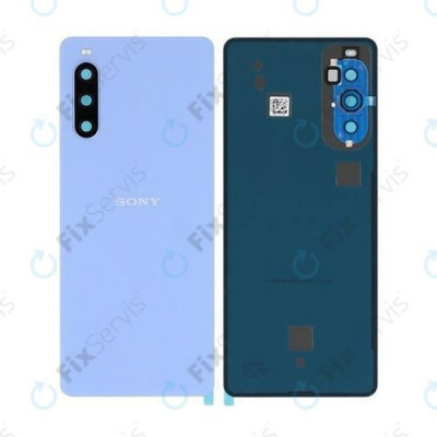 Sony Xperia 10 IV XQCC54 - Carcasă Baterie (Lavender) - A5047159A Genuine Service Pack foto