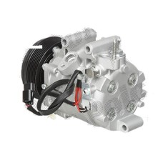 Compresor aer conditionat Honda Accord, 2008-2016, motorizare 2.0 115kw, benzina, rola curea 112 mm, 7 caneluri, tip Sanden: TRSE09