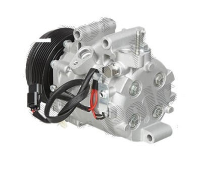 Compresor aer conditionat Honda Accord, 2008-2016, motorizare 2.0 115kw, benzina, rola curea 112 mm, 7 caneluri, tip Sanden: TRSE09 foto