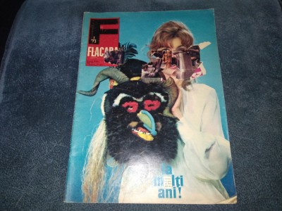 REVISTA FLACARA NR 1 1973 foto