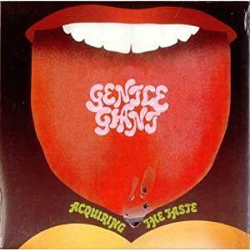 Gentle Giant - Acquiring The Taste (Vinyl) foto