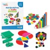 Set instrumente matematica creativa PlayLearn Toys, Hand2Mind