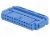 Conector IDC, 26 pini, pas pini 2.54mm, TE Connectivity - 1-1658527-0