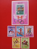 VOLTA SUPERIOARĂ, MONTREAL - COLIȚĂ + SERIE COMPLETĂ MNH