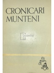 Virgiliu Ene (red.) - Cronicari munteni (Editia: 1965) foto