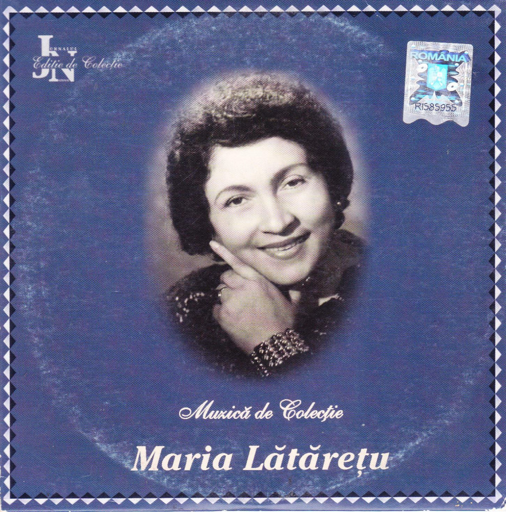 Southern Brotherhood unstable CD Populara: Maria Lataretu ( Colectia Jurnalul National , stare foarte  buna ) | Okazii.ro