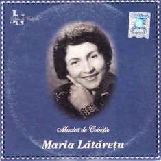 CD Populara: Maria Lataretu ( Colectia Jurnalul National , stare foarte buna )