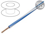 Cablu Electric 2,5mm2 PVC Albastru-Alb