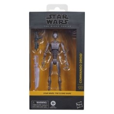 Star Wars: The Clone Wars Black Series Figurina articulata Commando Droid 15 cm foto