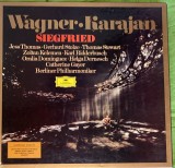 R.WAGNER,,SIEGFRIED&quot;BOXSET 5 VINIL,,DEUTCHE GRAMMOPHON&quot;DIR:HERBERTH von KARAJAN