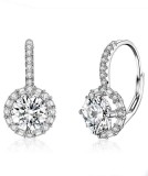 Cercei Din Argint Hoop Earrings ARG382G
