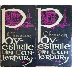 Povestirile din Canterbury (vol. 1 + 2) &ndash; Geoffrey Chaucer