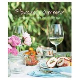 Cumpara ieftin Flavours of Summer Cookbook, Carte Engleza, 150+ Retete Delicioase, Mese de Vara, Gratar &amp; Aperitive Mediteraneene