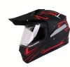 Casca Moto Cross Enduro ATV Oem Viziera Clara Marime L