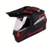 Cumpara ieftin Casca moto ATV Cross MX/Enduro, Atv cu viziera clara, marimea L