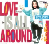DJ BoBo - Love Is All Around CD Maxi EAMS