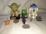 Star Wars vehicule Falcon LAAT figurine Yoda R2D2 monedă Stormtrooper Calup 2 SW