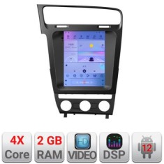 Navigatie VW Golf 7 tip tesla radio gps internet 4 Core carplay android auto 2+32 kit-tesla-491+EDT-E220 CarStore Technology