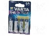 Baterie R6, 1.5V, litiu, 2900mAh, VARTA -