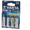 Baterie R6, 1.5V, litiu, 2900mAh, VARTA -