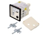 Ampermetru Panou AC 0-1,25kA/2,5kA True RMS Clasa 1,5