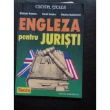 Engleza pentru juristi - DAVID HOLDEN