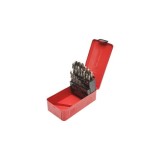 Set 25 burghie elicoidale 1&ndash;13mm pentru metal cu tija cilindrica Cod: DISTN71 Automotive TrustedCars