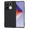 Husa pentru Infinix Note 40 Pro 4G, Techsuit, SoftFlex, Neagra, Universal