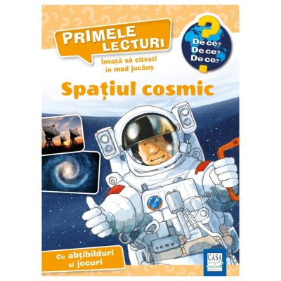 Primele lecturi - Spatiul cosmic, Carola von Kessel, Gerhard Schroder foto