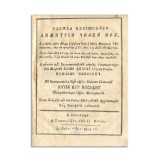 Slujba Cuviosului Dimitrie cel Nou, 1832, colligat cu Slujba Sfintei Fecioare Filofteia, 1831