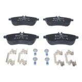 Set placute frana Ate 13047027322, parte montare : punte fata