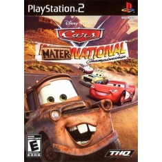 Joc PS2 Disney PIXAR Cars - Mater National Championship