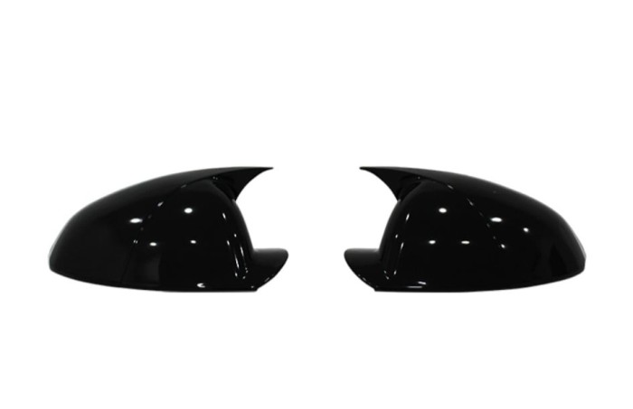 Capace oglinzi Batman style Opel Insignia 2008-2017 negru lucios