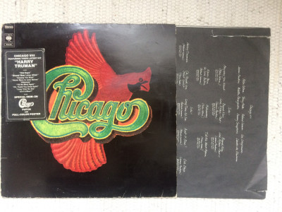 Chicago VIII 1975 album disc vinyl lp muzica rock CBS records made in holland VG foto