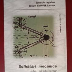 Solicitari mecanice ale otelurilor in medii corosive- Liviu Palaghian, Iulian Gabriel Birsan