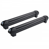 Suport 6 perechi schiuri cu prindere pe bare transversale - Cruz Ski Rack Dark 6