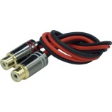 Adaptor Hi-Low RCA Jack Audio System pentru radio OEM si micro amplificator