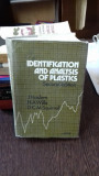 IDENTIFICATION AND ANALYSIS OF PLASTICS - J. HASLAM