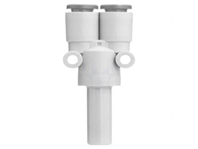 Teu Reductie Polipropilena 6mm 1-10bar