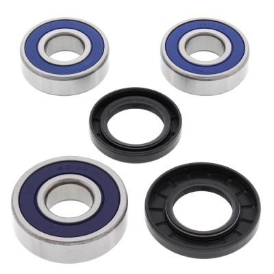 Kit rulment roata spate Honda Hornet CB600 CBR600 CBF VTR Africa Twin All Balls 25-1257 foto