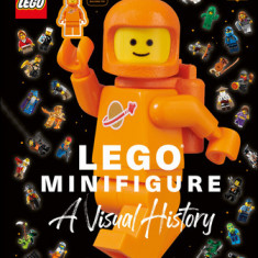 Lego(r) Minifigure a Visual History New Edition: With Exclusive Lego Spaceman Minifigure! [With Toy]