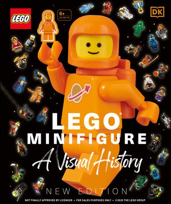 Lego(r) Minifigure a Visual History New Edition: With Exclusive Lego Spaceman Minifigure! [With Toy] foto