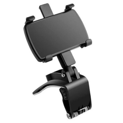 Suport auto pentru telefon, universal, cu clips, rotire 360 foto