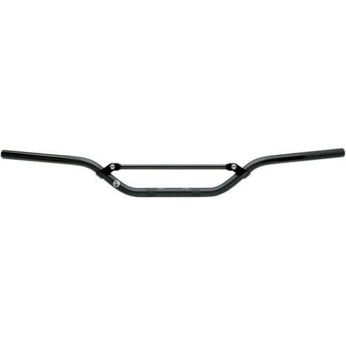 Ghidon aluminiu ATV, Competition ATV Race 22mm, MooseRacing, culoare negru Cod Produs: MX_NEW 06011716PE