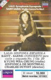 &Eacute;douard Lalo - Camille Saint-Sa&euml;ns / Kyung-Wha Chung, Orchestre Symphonique De Montr&eacute;al Director Charles Dutoit - Sinfonia Espa&ntilde;ola / Concierto Para V